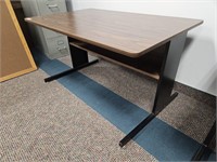 COMPOSITE AND METAL WORK TABLE (2505)*