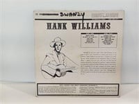 Vinyl LP  A Tribute to Hank Williams Vol 2