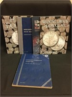 Whitman Coin Album Variety