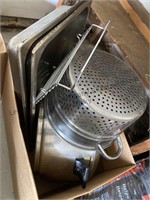 Metal cookware, and more see photos