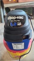 Shop vac 1.5 hp wet/dry vac NIB