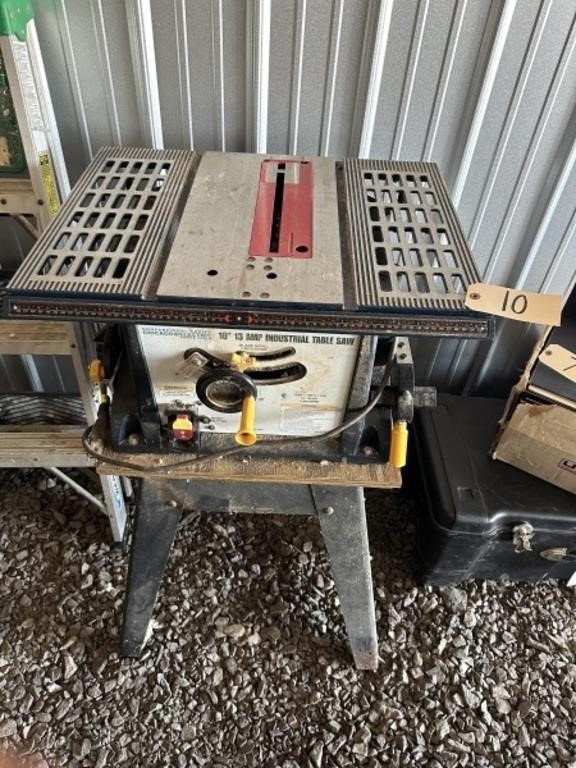 Chicago Electric industrial table saw