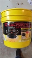 Craftsman 9" buffer/polisher kit