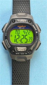 Timex Ironman digital watch working