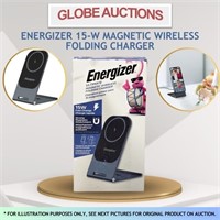 ENERGIZER 15-W MAGNETIC WIRELESS FOLDING CHARGER