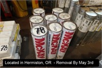 LOT, (8+/-) 10 LB CANS OF MCKAY 308/308H WELDING