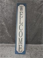 Welcome Yard Sign