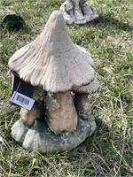 Concrete Mushroom Statue