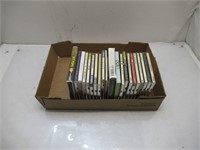 assorted CDs