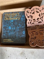 Webster’s dictionary and more see photos