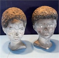 Two Ceramic Busts