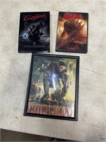 Honors and Godzilla DVD - Ironman pic