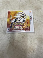 New Pokémon SUN Nintendo 3DS game