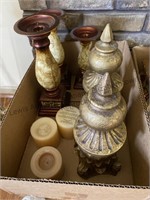 Candlestick holders and more