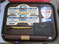 Metal Air Force Reserve Signs, Gun Cleaning Rod, .