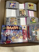 Nintendo 64 - Smash Bros, Super Mario, Zelda,