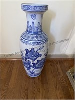 Decorative base 24 inches tall