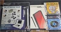 NINTENDO DS LITE WITH ACCESSORIES