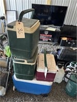 4 coolers
