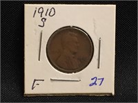 1910S Lincoln Penny