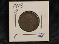1913S Lincoln Penny