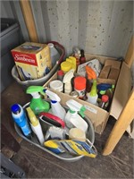 CLEANING AND GARAGE SUPPLIES