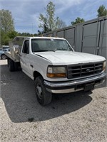 1997 FORD ROLLBACK 215,993 7.3L POWERSTROKE 5sp MA