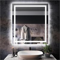 32''x36'' LED Mirror for Bathroom Lighted Vanity M
