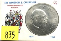 1965 Churchill dollar