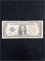 1928 A $1 Funny Back Silver Certificate