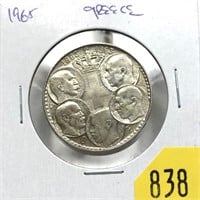 1965 Greece 30 drachmai