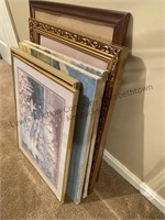 Stack of 6 picture frames