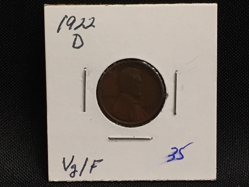 1922D Lincoln Penny