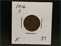 1926S Lincoln Penny