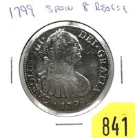 1799 Spanish 8 reales