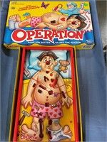 2 Operation games battery operated
