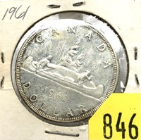 1961 Canadian dollar