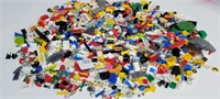 LEGO Lot - Printed and stickered pieces