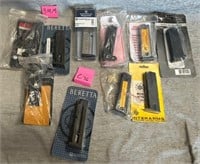 P - LOT OF 9MM MAGS (C76)