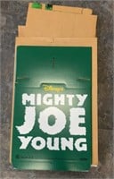 Mighty Joe Young movie release store display