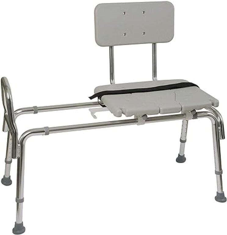ULN - DMI Tub Transfer Bench and Shower Chair with