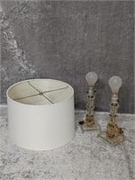 Vintage Lamps & Lamp Shade