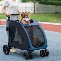 ULN - SHYUJAJIE Dog Stroller for Large Dogs, Extra