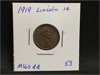 1919 Lincoln Penny
