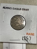 1857 Flying Eagle Cent