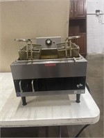 Star commercial electric deep fryer 
220. Works
