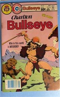 6-mixed 1980s Carlton Bullseye comics