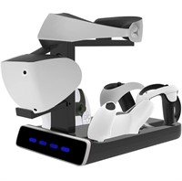 STAND FOR PSVR2 PS5 DUAL CONTROLLERS CHARGING STAT