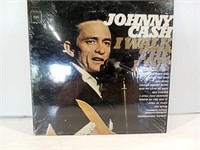 Vinyl LP  Johnny Cash  I Walk the Line