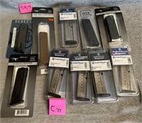 P - LOT OF 9MM MAGS (C77)